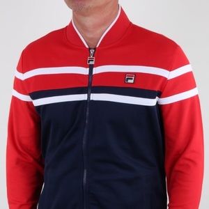 Men’s vintage Fila track jacket